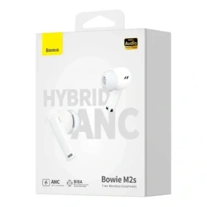 Kup Baseus Bowie M2s căști wireless in-ear Bluetooth 5.3 TWS (alb) - BSU8901 - {ean13} - Sklep Home Screen