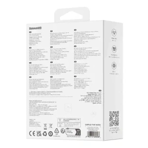 Kup Bezdrátová sluchátka do uší TWS Baseus Bowie M2s Bluetooth 5.3 (bílá) - BSU8901 - {ean13} - Sklep Home Screen