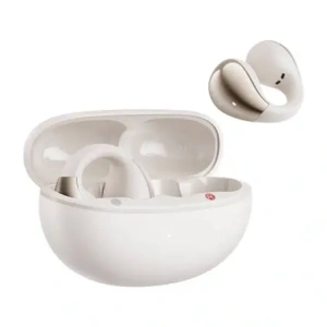 Kup QCY Căști wireless Crossky Clip T33 Bluetooth 5.4 (alb) - QCY87 - {ean13} - Sklep Home Screen