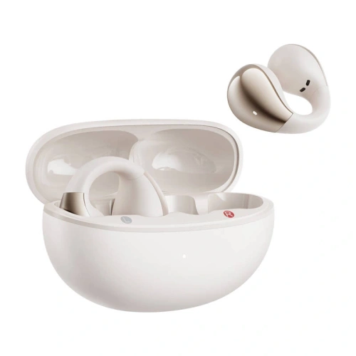 Kup QCY Căști wireless Crossky Clip T33 Bluetooth 5.4 (alb) - QCY87 - {ean13} - Sklep Home Screen