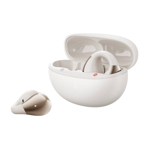 Kup QCY Căști wireless Crossky Clip T33 Bluetooth 5.4 (alb) - QCY87 - {ean13} - Sklep Home Screen
