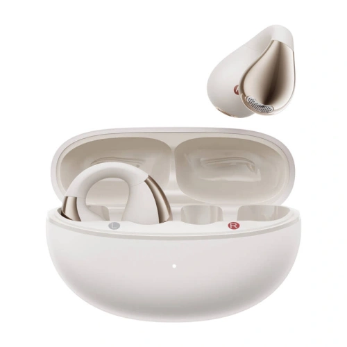 Kup QCY Căști wireless Crossky Clip T33 Bluetooth 5.4 (alb) - QCY87 - {ean13} - Sklep Home Screen