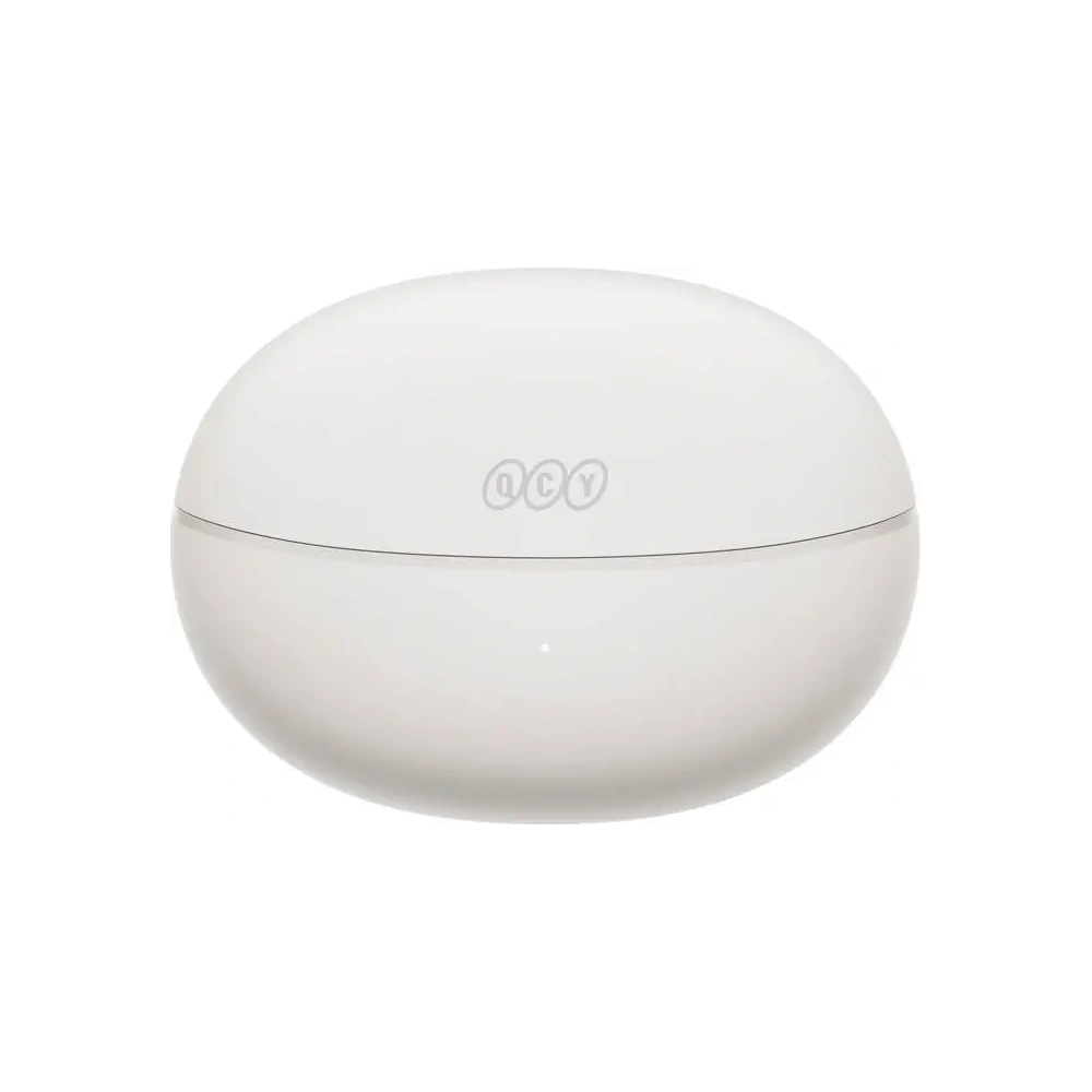 Bezprzewodowe słuchawki QCY Crossky Clip T33 Bluetooth 5.4 (białe)