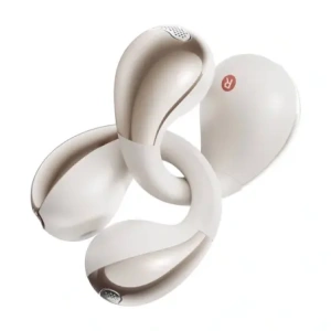 Kup Bezdrátová sluchátka QCY Crossky Clip T33 Bluetooth 5.4 (bílé) - QCY87 - {ean13} - Sklep Home Screen
