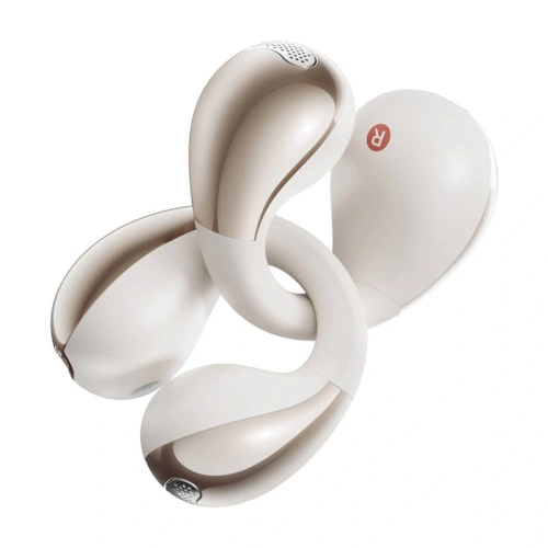 Kup QCY Căști wireless Crossky Clip T33 Bluetooth 5.4 (alb) - QCY87 - {ean13} - Sklep Home Screen