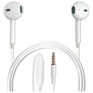 Kup Căști in-ear 4smarts Melody Lite 3.5mm albe - 4SMR57 - {ean13} - Sklep Home Screen
