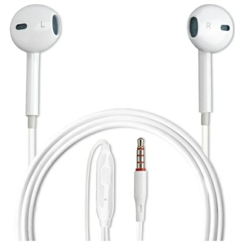 Kup Sluchátka do uší 4smarts Melody Lite 3.5mm bílá/white - 4SMR57 - {ean13} - Sklep Home Screen