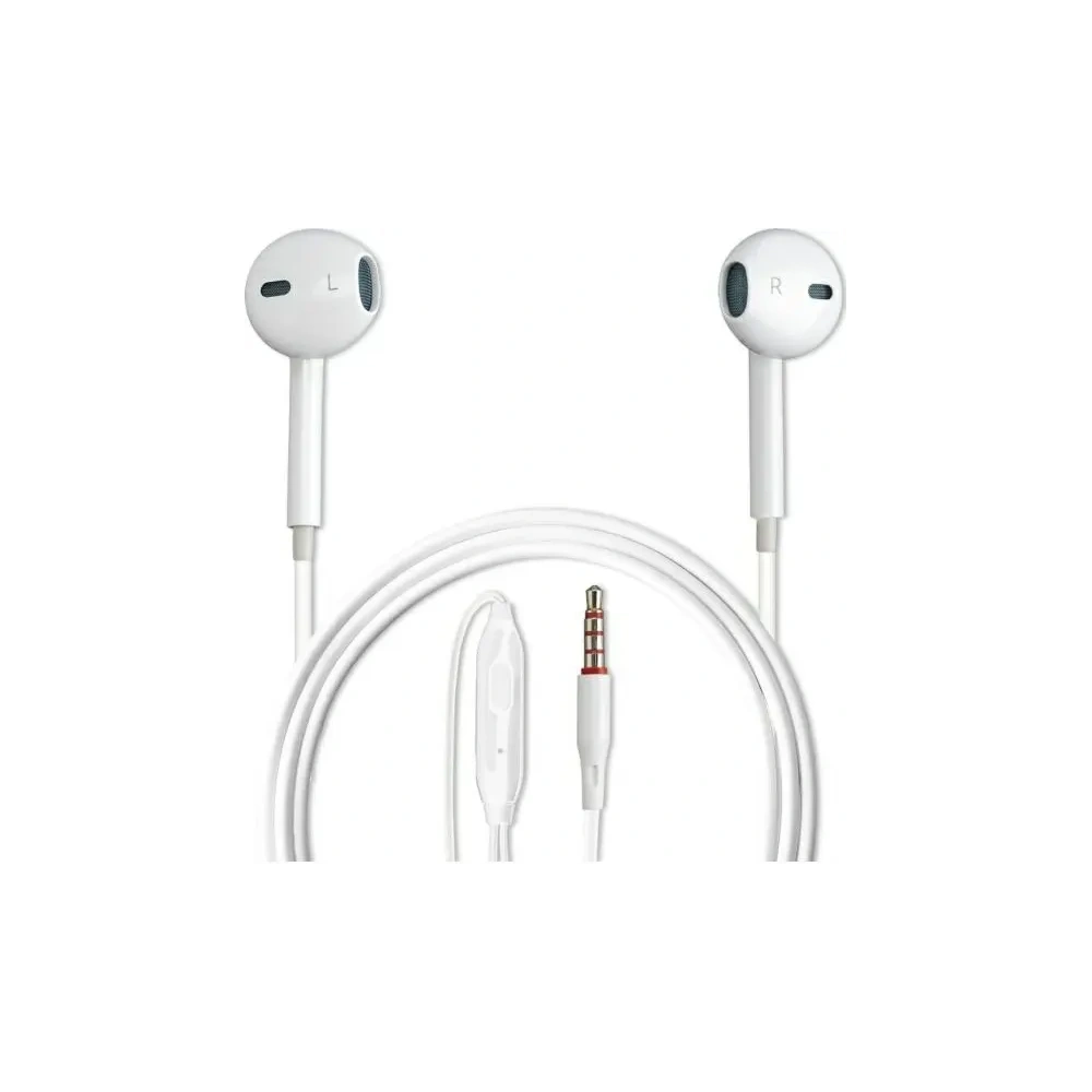 Słuchawki douszne 4smarts Melody Lite 3.5mm biały/white