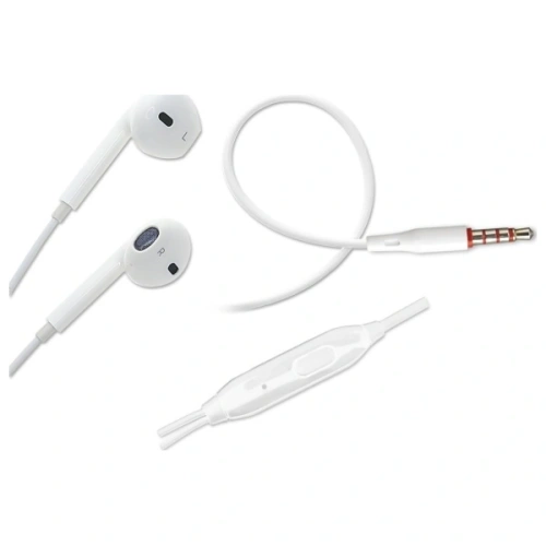 Kup 4smarts Melody Lite 3.5mm In-Ear-Kopfhörer weiß - 4SMR57 - {ean13} - Sklep Home Screen