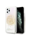 Buy Guess GUHCN65LGIRGP iPhone 11 Pro Max hard case Gradient Liquid Glitter Circle Logo - GUE435 - {ean13} - Home Screen Store Europe