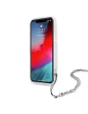 Kup [OUTLET] Case Guess GUHCP12LKSPESI Apple iPhone 12 Pro Max silber/silver Hardcase Peony Chain Collection - OT-809 - {ean13} - Sklep Home Screen