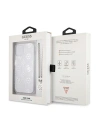 Kup [OUTLET] Case Guess GUHCP12LKSPESI Apple iPhone 12 Pro Max silber/silver Hardcase Peony Chain Collection - OT-809 - {ean13} - Sklep Home Screen