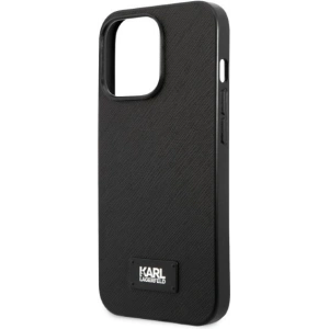 Kup [OUTLET] Etui Karl Lagerfeld KLHCP13MPMNIKBK Apple iPhone 13 hardcase czarny/black Monogram Ikonik Patch - OT-817 - {ean13} - Sklep Home Screen