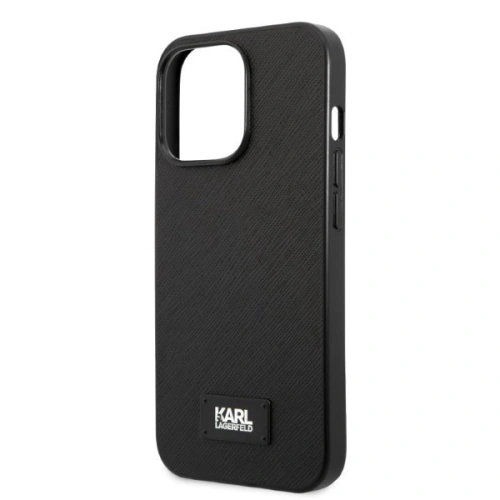 Kup [OUTLET] Etui Karl Lagerfeld KLHCP13MPMNIKBK Apple iPhone 13 hardcase czarny/black Monogram Ikonik Patch - OT-817 - {ean13} - Sklep Home Screen