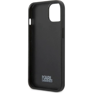 Kup [OUTLET] Etui Karl Lagerfeld KLHCP13MPMNIKBK Apple iPhone 13 hardcase czarny/black Monogram Ikonik Patch - OT-817 - {ean13} - Sklep Home Screen