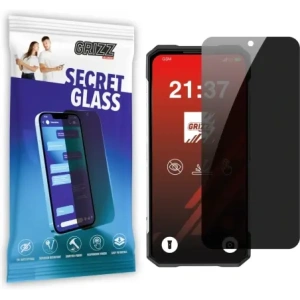 Matowe szkło prywatyzujące GrizzGlass SecretGlass do Doogee S200