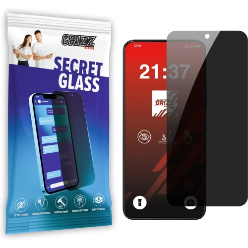 Kup Szkło prywatyzujące GrizzGlass SecretGlass do Honor X5b - GRZ12306 - {ean13} - Sklep Home Screen