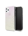 Etui Guess GUHCN65PCUGLGPI Apple iPhone 11 Pro Max růžovo-zlatý/gold pink tvrdý kryt Gradient Glitter