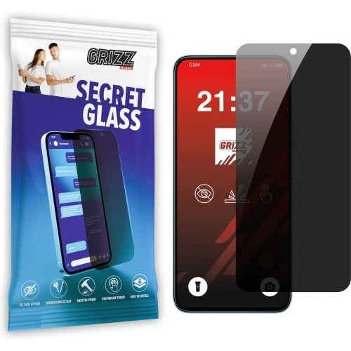 Kup Szkło prywatyzujące GrizzGlass SecretGlass do Honor X5b Plus - GRZ12307 - {ean13} - Sklep Home Screen