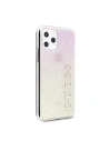 Kup Guess Apple Tasche GUHCN65PCUGLGPI iPhone 11 Pro Max rose gold/gold rosa Hartschale Gradient Glitter - GUE436GLDPNK - {ean13} - Sklep Home Screen