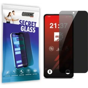 Matowe szkło prywatyzujące GrizzGlass SecretGlass do Xiaomi Redmi A4
