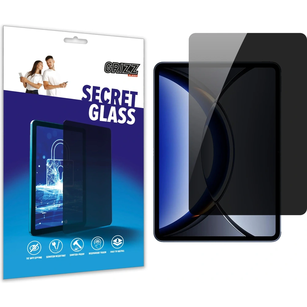 Matowe szkło prywatyzujące GrizzGlass SecretGlass do Oppo Pad 3 Pro