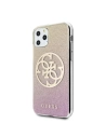 Kup Etui Guess GUHCN65PCUGLPGG Apple iPhone 11 Pro Max růžovo-zlatý/gold pink tvrdý obal Glitter Gradient 4G Circle Logo - GUE437GLDPNK - {ean13} - Sklep Home Screen
