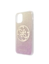 Kup Etui Guess GUHCN65PCUGLPGG Apple iPhone 11 Pro Max růžovo-zlatý/gold pink tvrdý obal Glitter Gradient 4G Circle Logo - GUE437GLDPNK - {ean13} - Sklep Home Screen