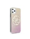 Kup Etui Guess GUHCN65PCUGLPGG Apple iPhone 11 Pro Max różowo-złoty/gold pink hard case Glitter Gradient 4G Circle Logo - GUE437GLDPNK - {ean13} - Sklep Home Screen