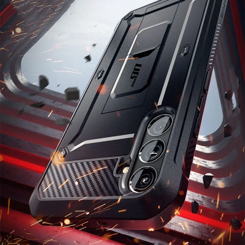 Etui Supcase Unicorn Beetle Pro Samsung Galaxy S24 FE Black