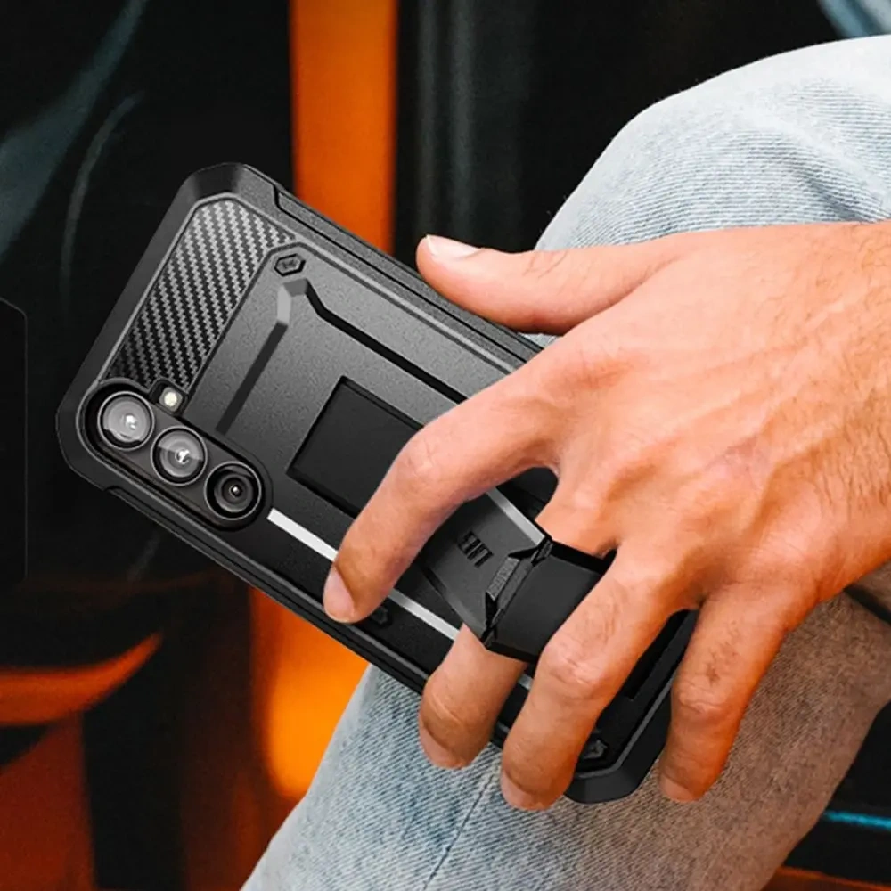 Etui Supcase Unicorn Beetle Pro Samsung Galaxy S24 FE Black