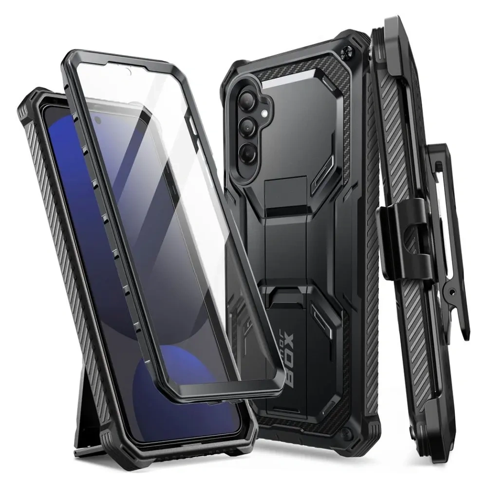 Etui Supcase IBLSN ArmorBox Samsung Galaxy S24 FE Black
