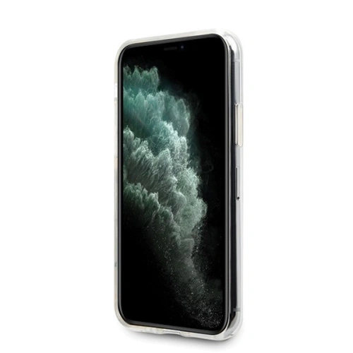 Kup Etui Guess GUHCN65PCUGLPGG Apple iPhone 11 Pro Max rózsaszín-arany/glitter gradient 4G kör logó - GUE437GLDPNK - {ean13} - Sklep Home Screen