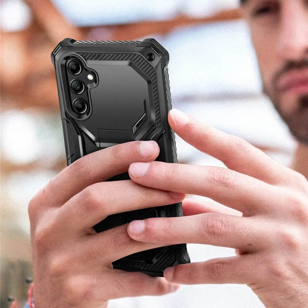 Etui Supcase IBLSN ArmorBox Samsung Galaxy S24 FE Black