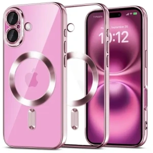Buy Tech-Protect MagFlex MagSafe Apple iPhone 16 Shiny Rose - THP3634 - {ean13} - Home Screen Store Europe