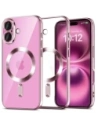 Kup Tech-Protect MagFlex MagSafe Apple iPhone 16 Roz Strălucitor - THP3634 - {ean13} - Sklep Home Screen