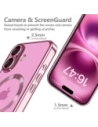 Kup Etui Tech-Protect MagFlex MagSafe Apple iPhone 16 Shiny Rose - THP3634 - {ean13} - Sklep Home Screen