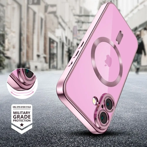 Buy Tech-Protect MagFlex MagSafe Apple iPhone 16 Shiny Rose - THP3634 - {ean13} - Home Screen Store Europe