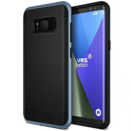 Kup VRS Design High Pro Shield Galaxy S8 kék korall tok - VRS013BLU - {ean13} - Sklep Home Screen