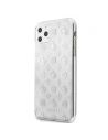 Kup Etui Guess GUHCN65TPESI Apple iPhone 11 Pro Max argintie/silver hard case 4G Peony Glitter - GUE438SLV - {ean13} - Sklep Home Screen