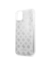 Kup Etui Guess GUHCN65TPESI Apple iPhone 11 Pro Max srebrny/silver hard case 4G Peony Glitter - GUE438SLV - {ean13} - Sklep Home Screen