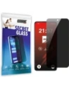 Matowe szkło prywatyzujące GrizzGlass SecretGlass do Oukitel C58 Pro Matowe szkło prywatyzujące GrizzGlass SecretGlass do Oukitel C58 Pro