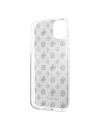 Kup Etui Guess GUHCN65TPESI Apple iPhone 11 Pro Max srebrny/silver hard case 4G Peony Glitter - GUE438SLV - {ean13} - Sklep Home Screen