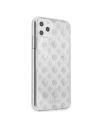 Kup Etui Guess GUHCN65TPESI Apple iPhone 11 Pro Max srebrny/silver hard case 4G Peony Glitter - GUE438SLV - {ean13} - Sklep Home Screen
