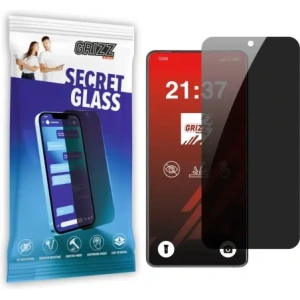 Matowe szkło prywatyzujące GrizzGlass SecretGlass do Asus ROG Phone 9 Pro