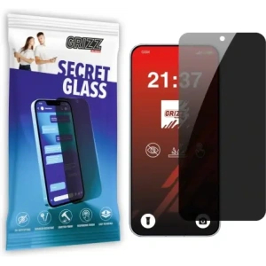 Matowe szkło prywatyzujące GrizzGlass SecretGlass do Oppo Reno13 Pro