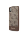 Kup Etui Guess GUHCPXG4GLBR Apple iPhone X/XS hnědý/brown hard case 4G Stripe Collection - GUE439BR - {ean13} - Sklep Home Screen
