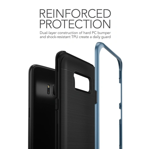 Buy VRS Design High Pro Shield Galaxy S8 Blue Ccoral - VRS013BLU - {ean13} - Home Screen Store Europe