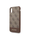 Kup Etui Guess GUHCPXG4GLBR Apple iPhone X/XS hnědý/brown hard case 4G Stripe Collection - GUE439BR - {ean13} - Sklep Home Screen