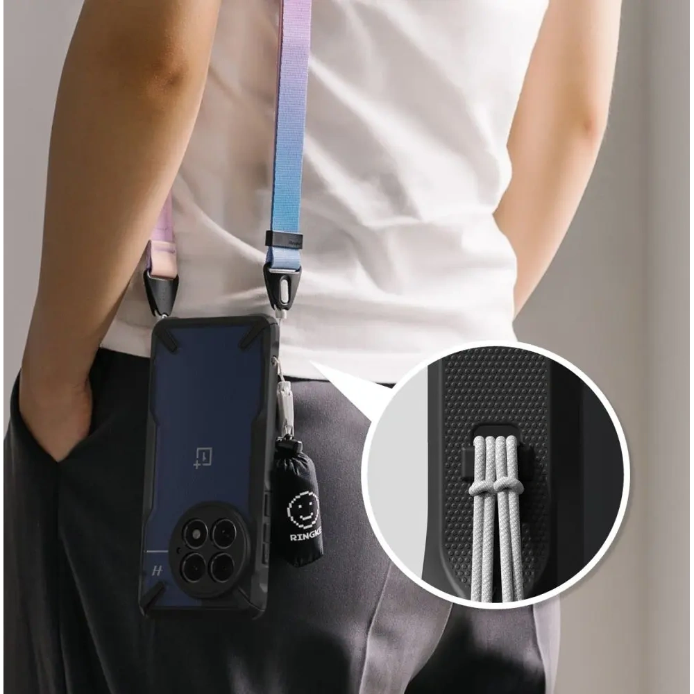 Etui Ringke Fusion-X OnePlus 13 Black